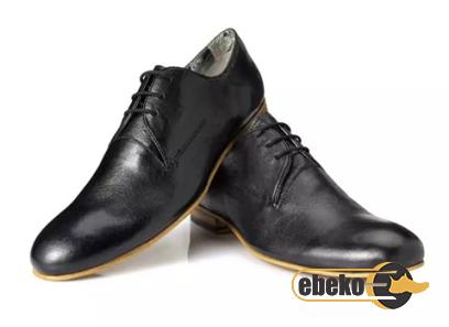 Leather nubuck leather shoes | Buy at a cheap price