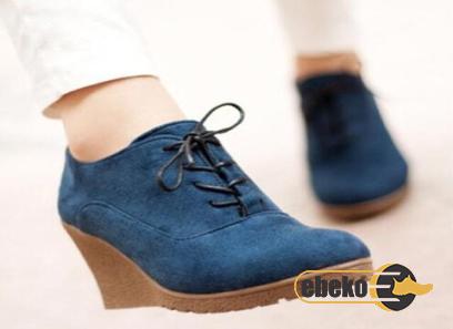 Buy ladies leather lace up shoes at an exceptional price