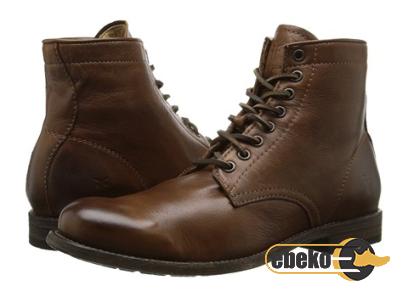 The purchase price of leather boots men + training