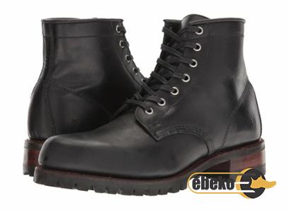 Buy genuine leather boots men's + best price
