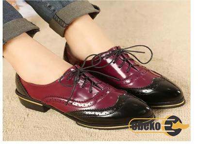 Buy and price of real leather shoes women