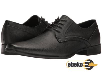 Buy black leather loafer shoes at an exceptional price