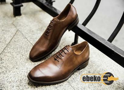 Buy genuine leather shoes Egypt + best price
