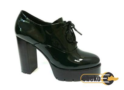 Buy and price of faux leather shoes women's