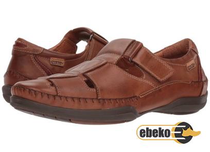 Buy beige real leather shoes + best price