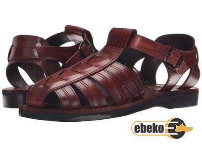 Mens real leather sandals | Buy at a cheap price